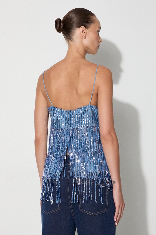 Îmbrăcăminte Samsoe Samsoe tricou F23200094 albastru