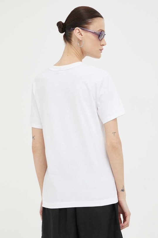 Odzież PS Paul Smith t-shirt bawełniany W2R.G799.LP4117 biały