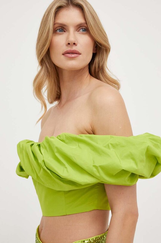 Pinko top verde 101709.Y3LE