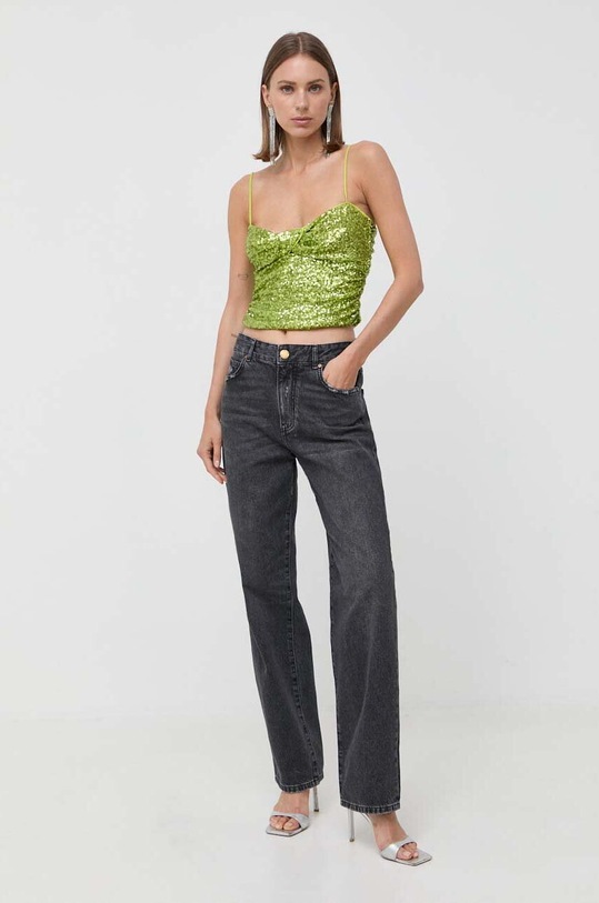 Pinko top 101852.A12G zielony AW23