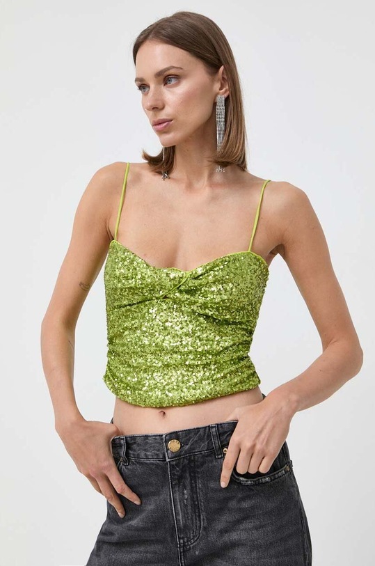 Pinko top zielony 101852.A12G