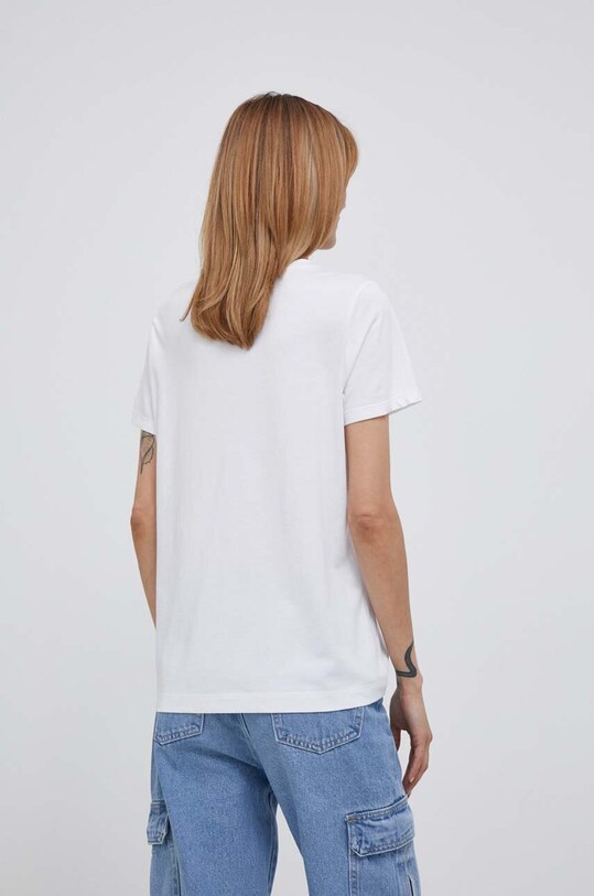 Odzież Dkny t-shirt E3DHUDNA biały