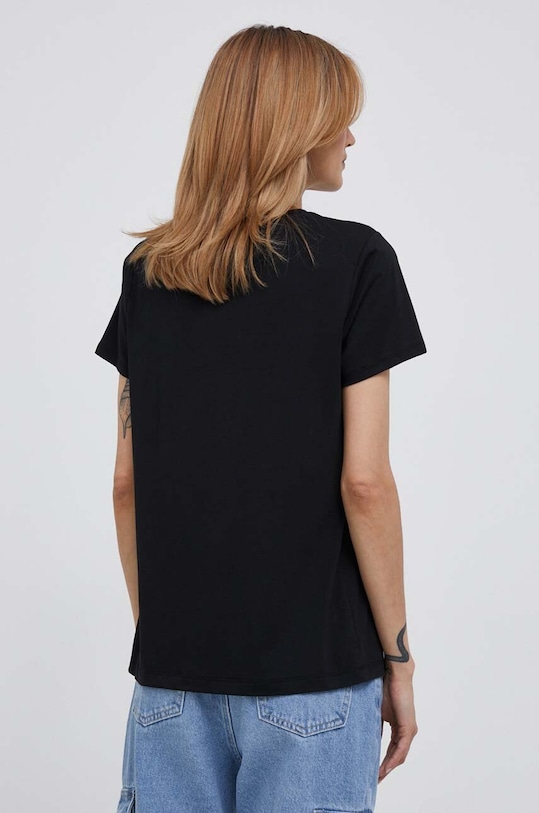 Îmbrăcăminte Dkny tricou P03ZBDNA negru