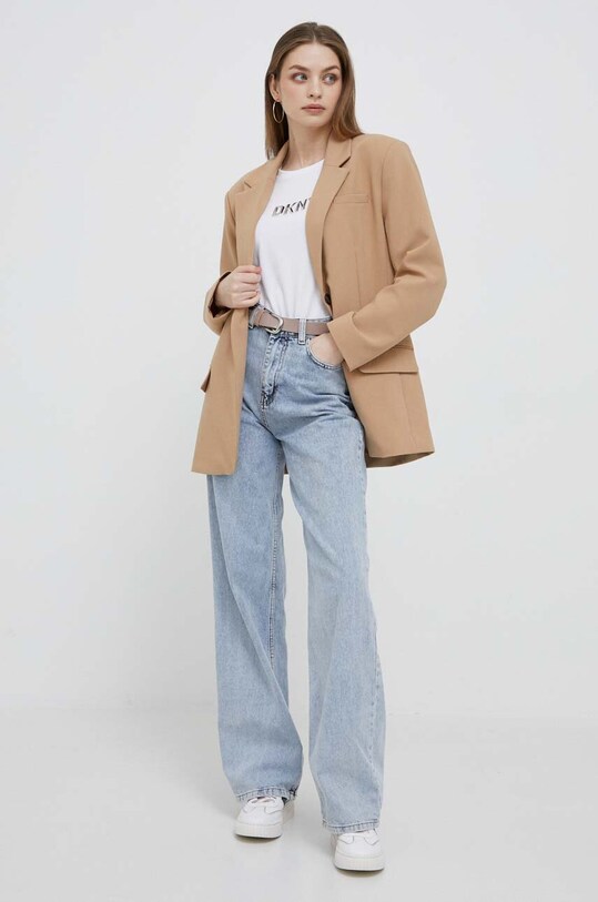 Dkny tricou P3DHRDNA alb AW23