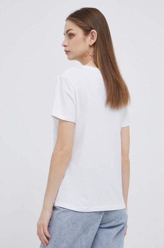 Îmbrăcăminte Dkny tricou P3DHRDNA alb
