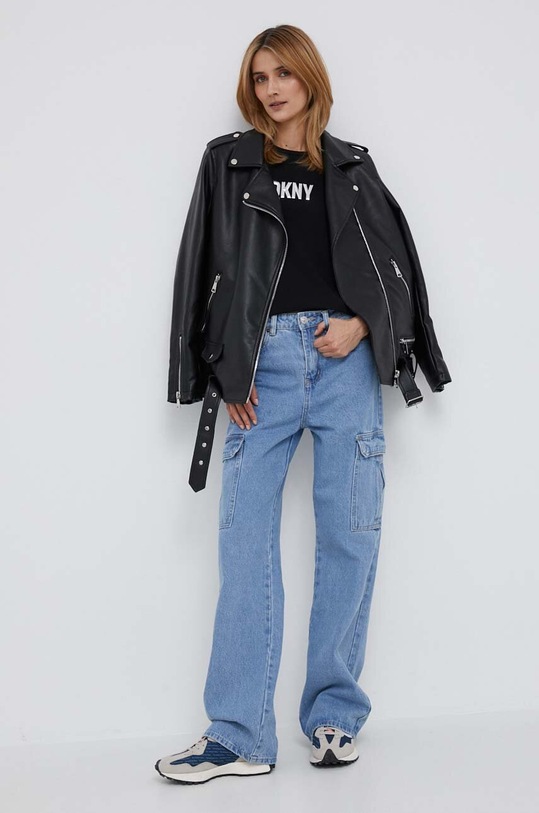 Μπλουζάκι DKNY P3DHRDNA μαύρο AW23