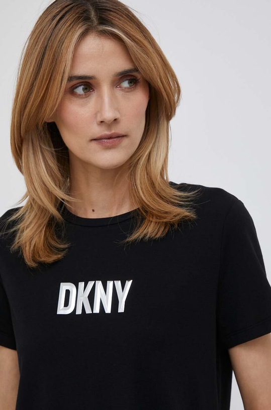 Μπλουζάκι DKNY μαύρο P3DHRDNA