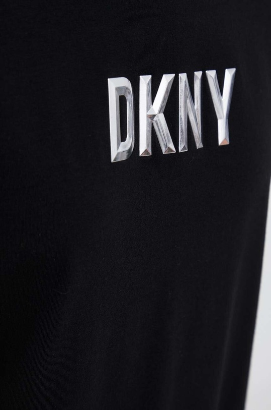 Μπλουζάκι DKNY P3DHRDNA μαύρο