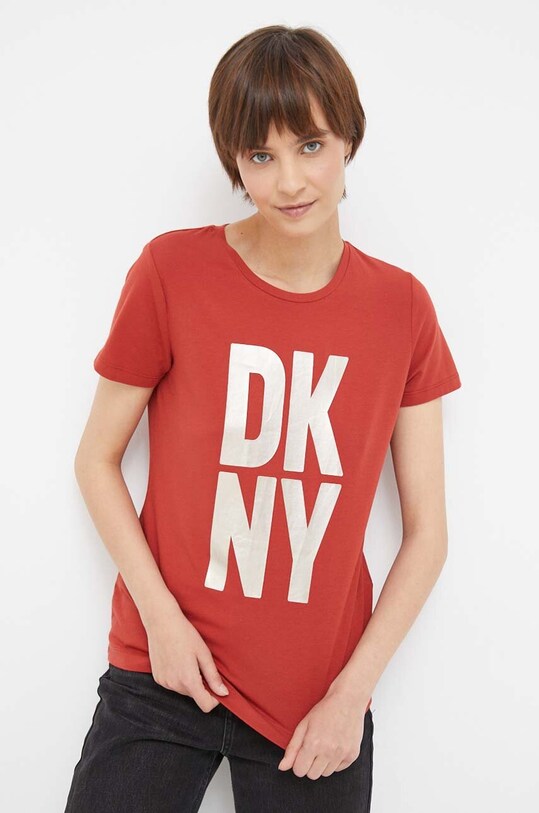 Футболка Dkny regular красный P3EHFDNA