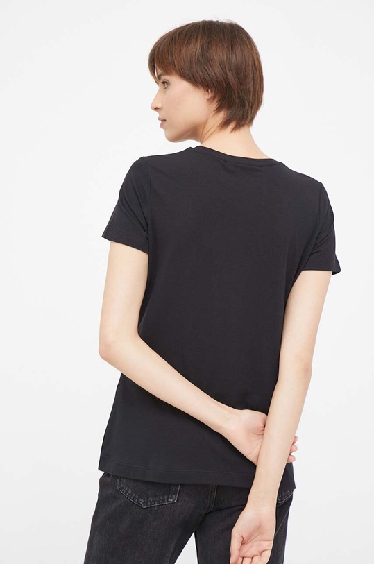 Odzież Dkny t-shirt P3EHFDNA czarny