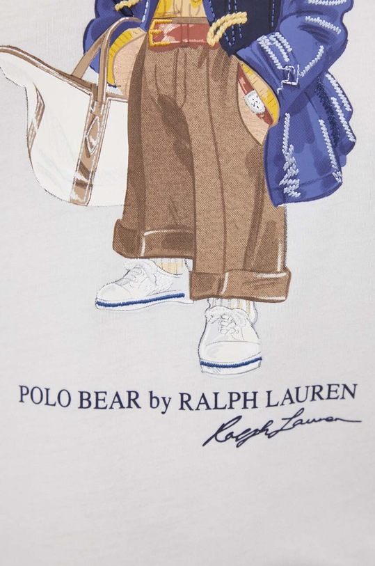 Polo Ralph Lauren t-shirt bawełniany 211910129 biały