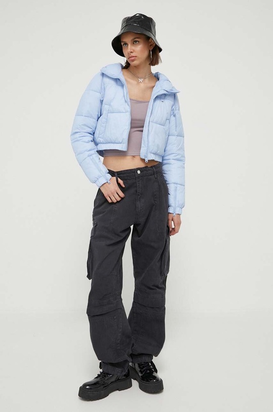 Hollister Co. t-shirt KI339.3180.130 lila AW23