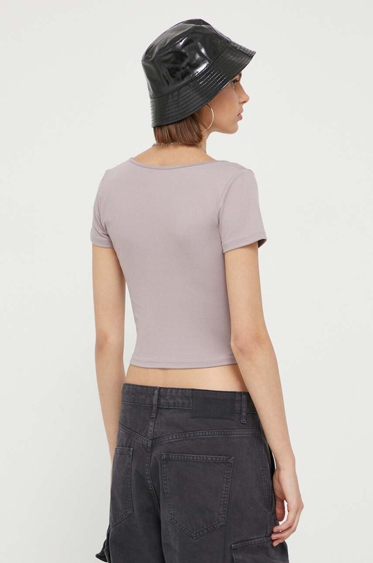 Ruházat Hollister Co. t-shirt KI339.3180.130 lila