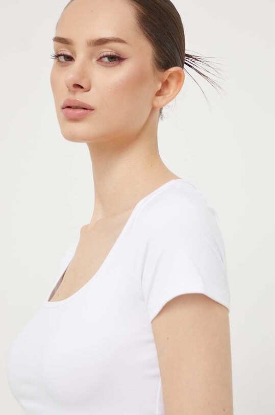 Hollister Co. t-shirt biały KI339.3343.100