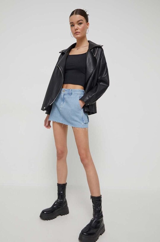 Μπλουζάκι Hollister Co. KI339.3343.900 μαύρο AW23