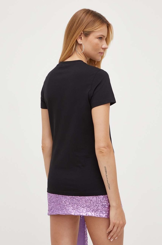 Odzież Pinko t-shirt bawełniany 101752.A150 czarny