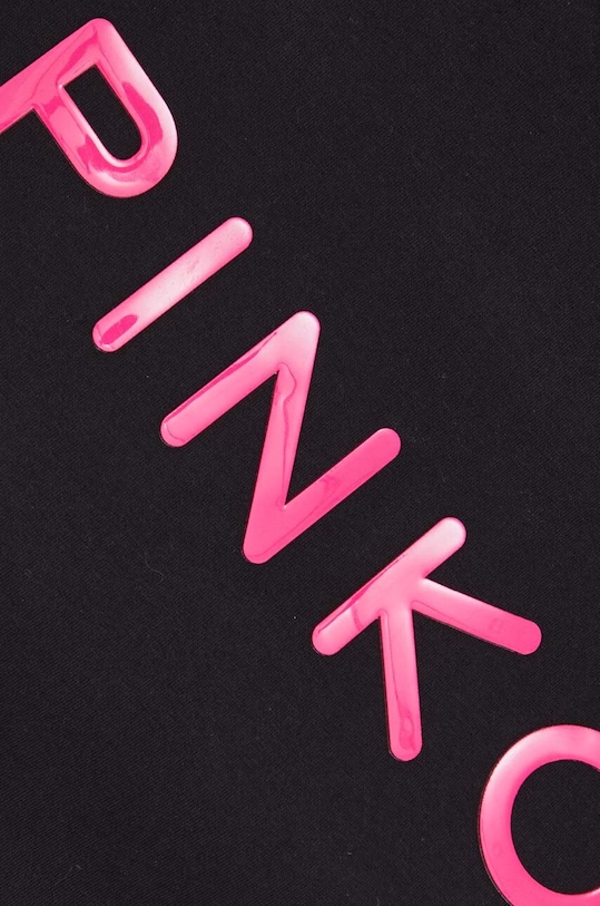 Pinko t-shirt bawełniany 101752.A150 czarny