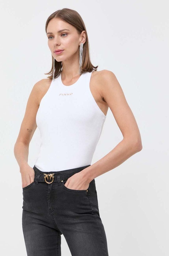 Pinko top biały 100822.A15E