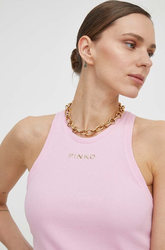 Pinko top różowy 100822.A15E