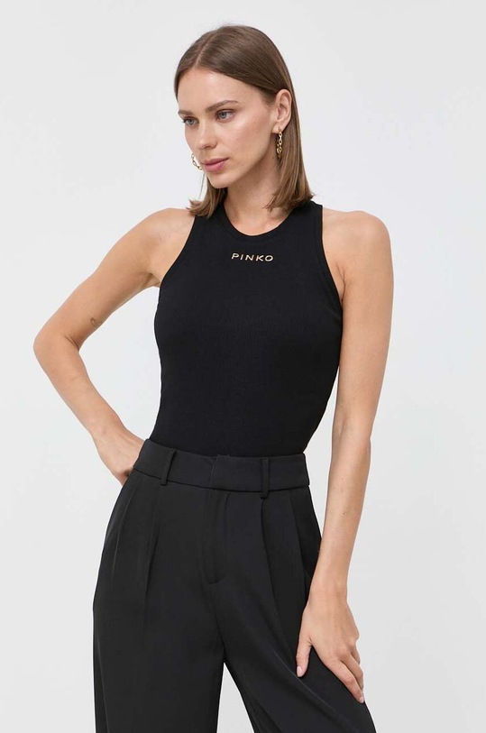 Pinko top czarny 100822.A15E