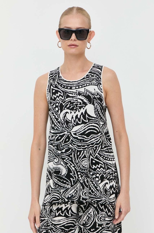 Weekend Max Mara top czarny 2353660439600