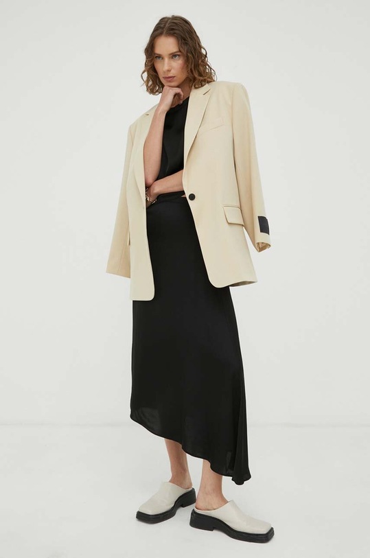 Herskind bluzka 4808370 czarny AW23