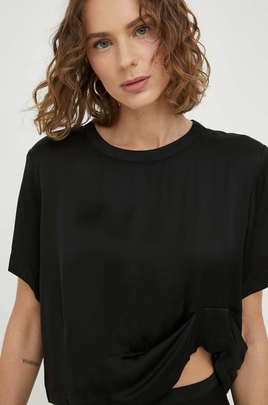 Herskind bluzka czarny 4808370