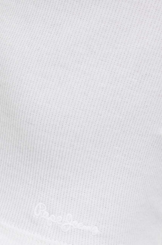 Pepe Jeans t-shirt PL505581.808 biały