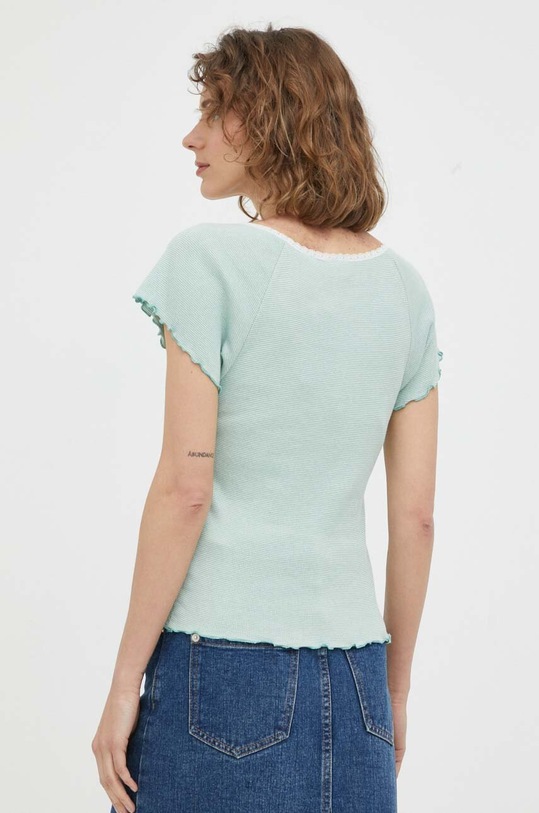 Odzież Levi's t-shirt bawełniany A5908.0000 zielony