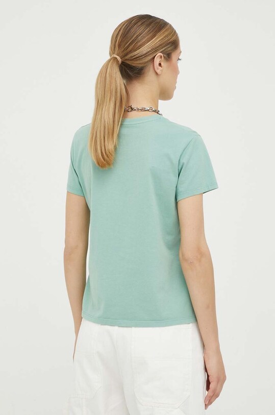 Odzież Levi's t-shirt bawełniany 17369.2175 zielony