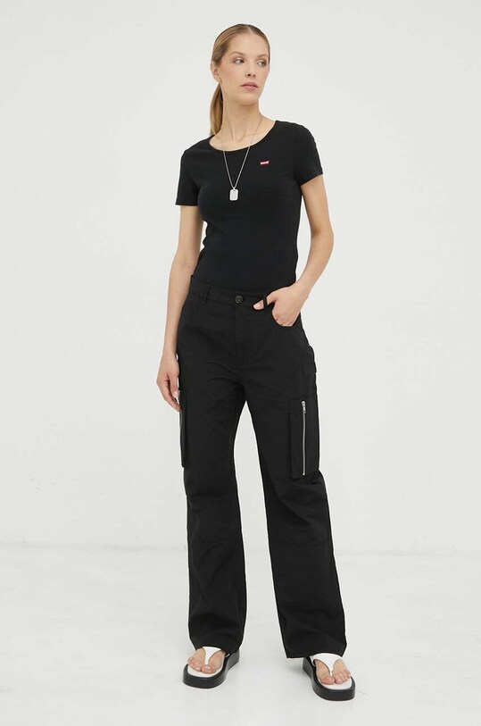 Levi's tricou 74856.0006 negru AW23