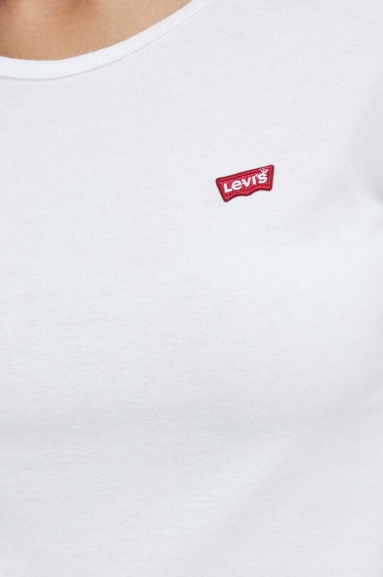 Levi's t-shirt 2-pack 74856.0015 biały