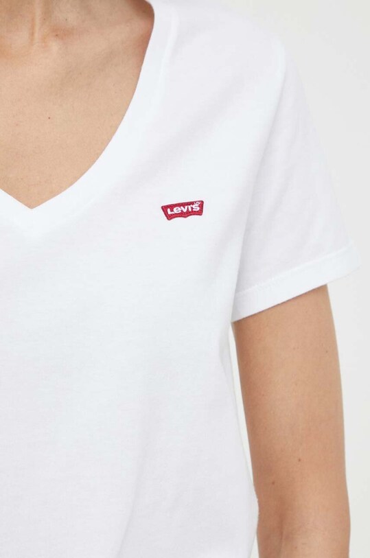 Bavlnené tričko Levi's 2-pak A3624.0000