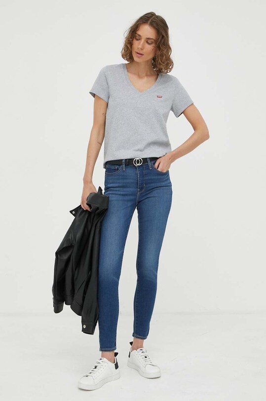 Odzież Levi's t-shirt bawełniany 2-pack A3624.0001 multicolor