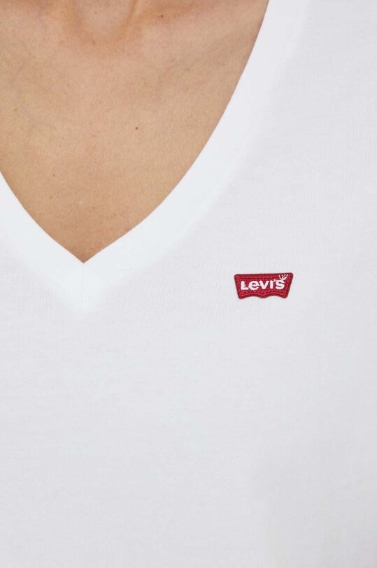 Bavlnené tričko Levi's 2-pak A3624.0001