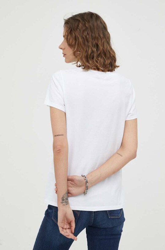 Odzież Levi's t-shirt bawełniany 2-pack A3624.0002 biały