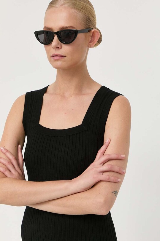 Max Mara Leisure top czarny 2333660434600
