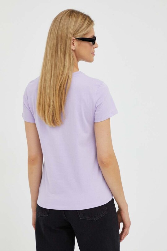 Odzież Levi's t-shirt bawełniany 17369.2329 fioletowy