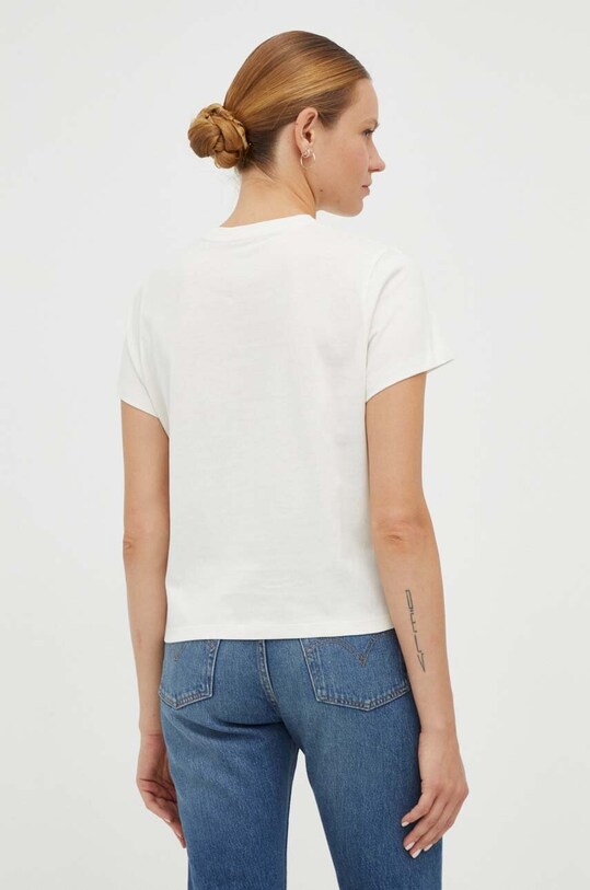 Odzież Levi's t-shirt bawełniany A2226.0053 beżowy