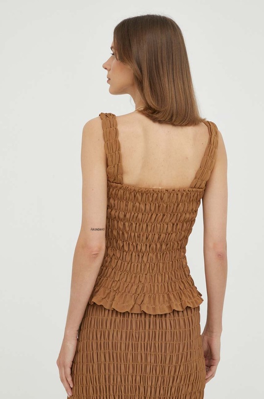 Oblečení Top By Malene Birger Q71583010 hnědá