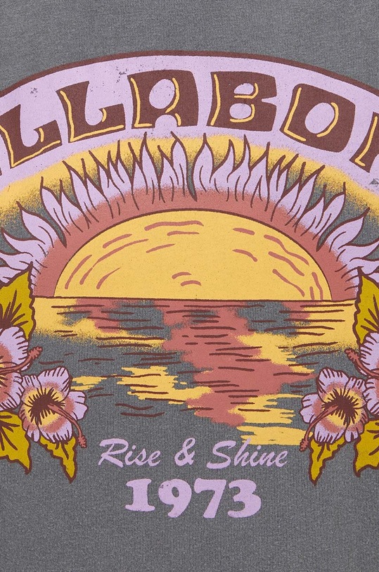 Billabong t-shirt bawełniany UBJZT00311 szary