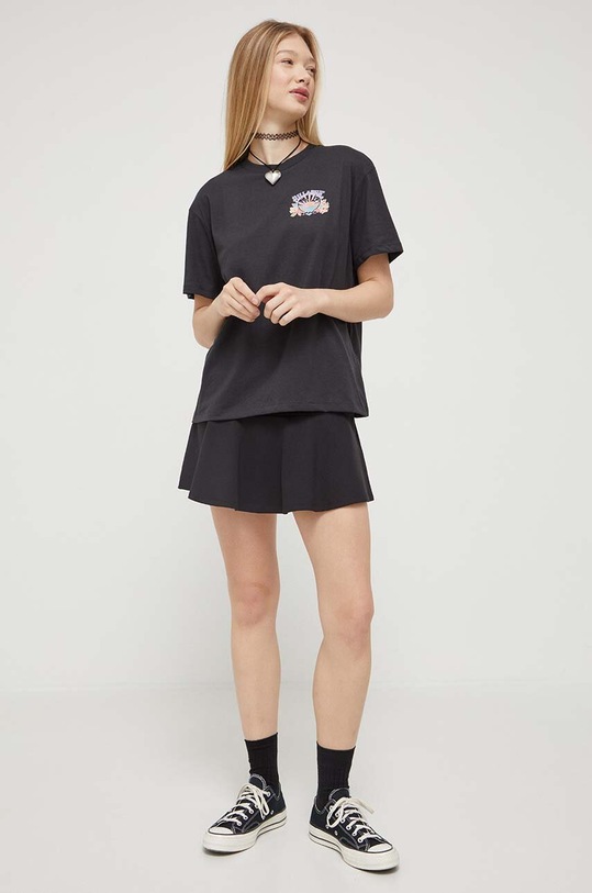 Billabong t-shirt EBJZT00180 czarny AW23