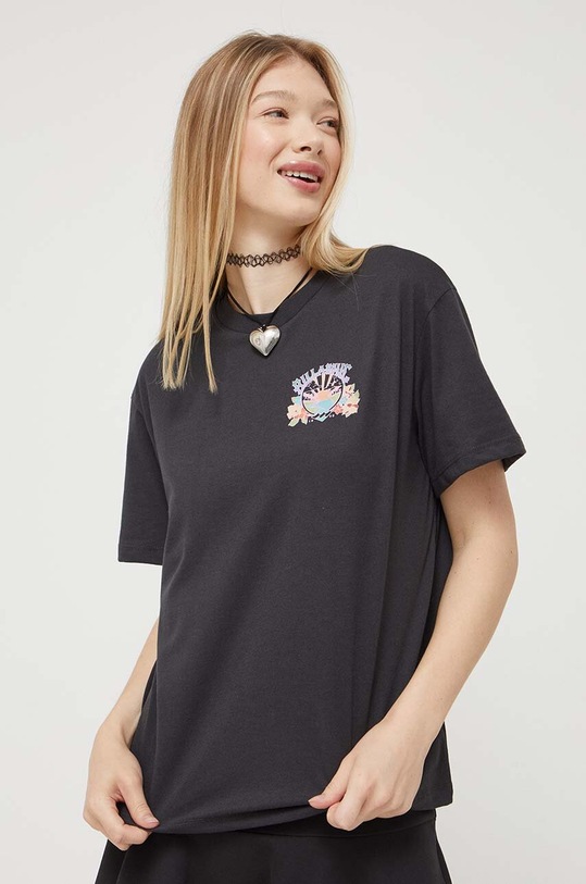 Odzież Billabong t-shirt EBJZT00180 czarny