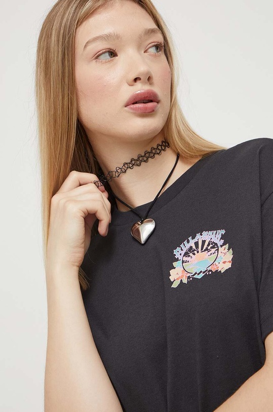 Billabong t-shirt czarny EBJZT00180