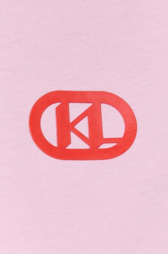 Karl Lagerfeld t-shirt bawełniany 235W1711