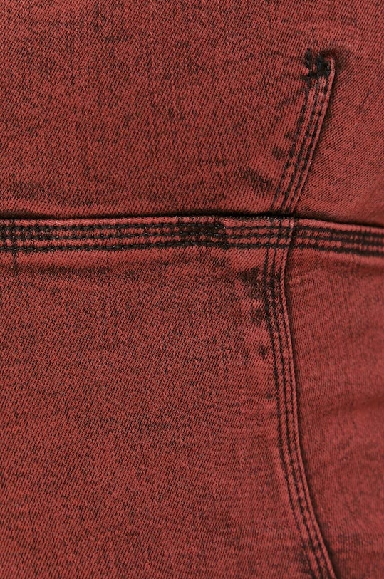Top Patrizia Pepe 8C0615.D047 burgundské