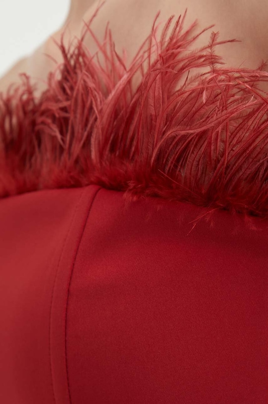 Топ Patrizia Pepe 8C0661.A6F5 бордо