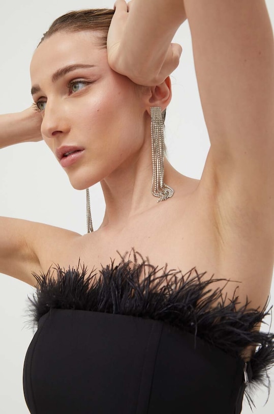 Patrizia Pepe top fekete 8C0661.A6F5