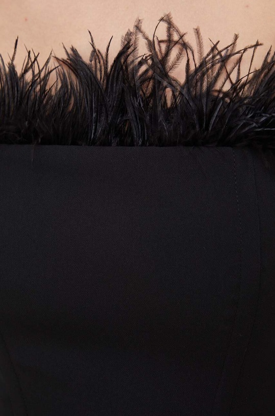 Patrizia Pepe top 8C0661.A6F5 fekete