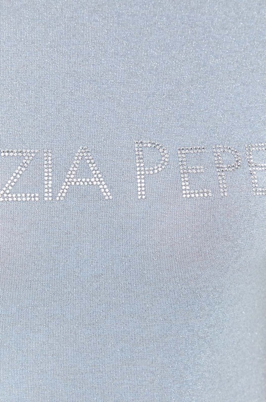 Patrizia Pepe t-shirt 8K0159.K128 niebieski